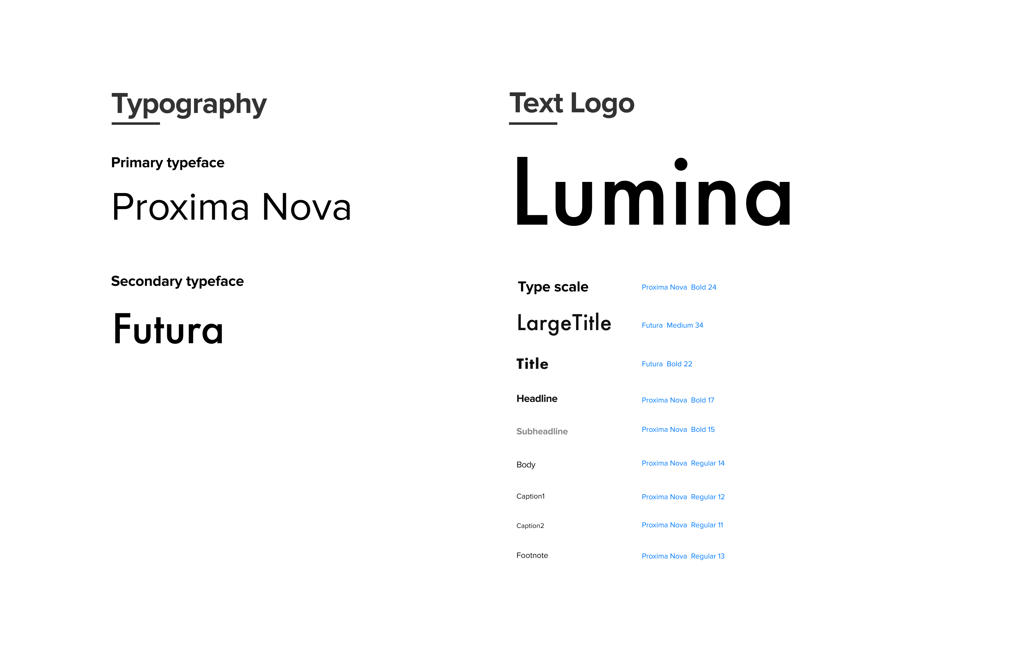 design system 2: typography